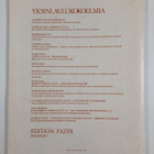 Kokoelma yksinlauluja 1 = En samling solosånger 1 - pikkukuva 2