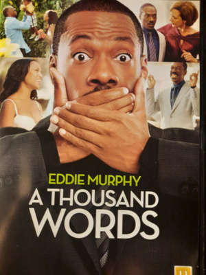 A THOUSAND WORDS DVD (Eddie Murphy)