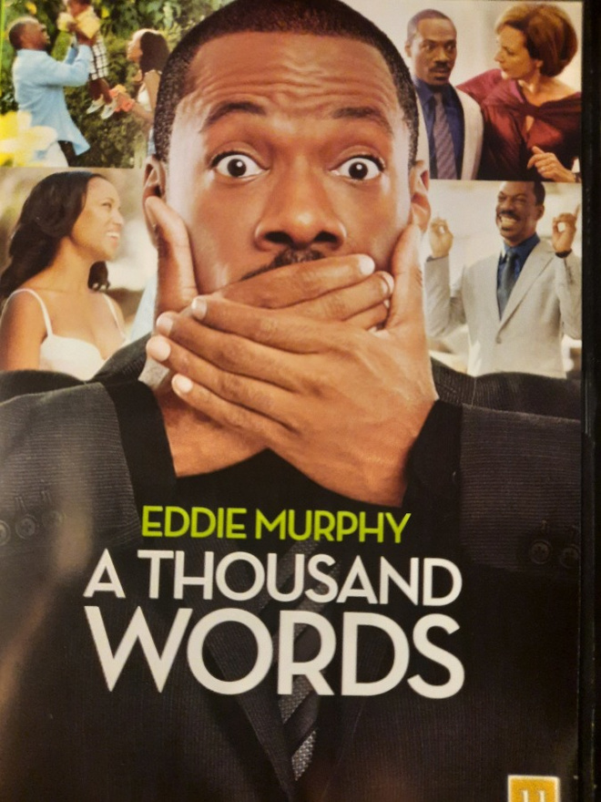 A THOUSAND WORDS DVD (Eddie Murphy)