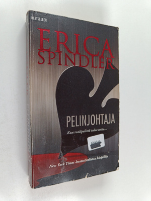 Erica Spindler : Pelinjohtaja