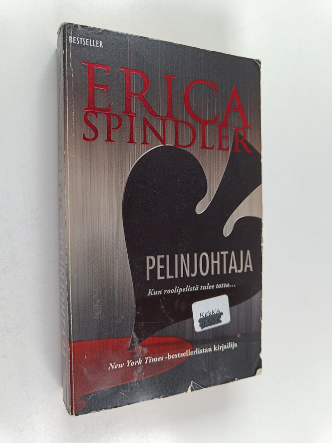 Erica Spindler : Pelinjohtaja