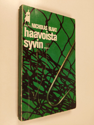 Nicholas Blake : Haavoista syvin
