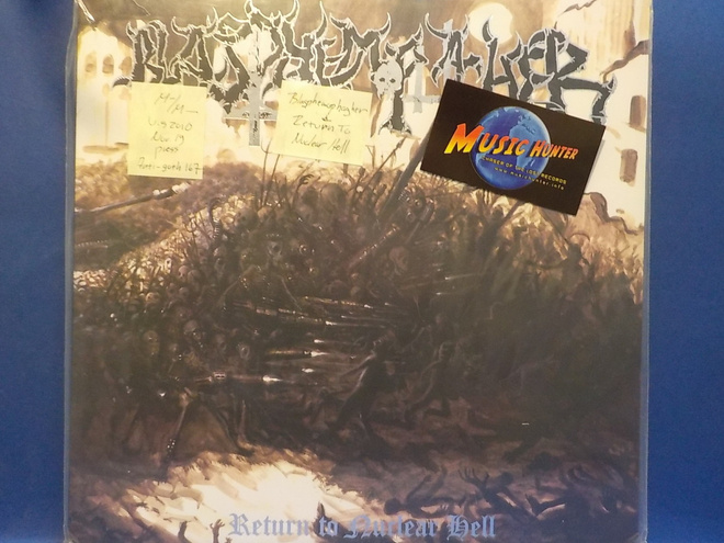 BLASPHEMOPHAGHER - RETURN TO NUCLEAR HELL - US 2010 M-/M- LP
