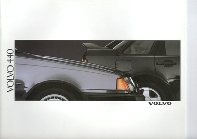 Volvo 440 -esite, 1989