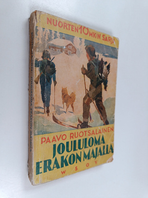 Paavo Ruotsalainen : Joululoma erakon majalla