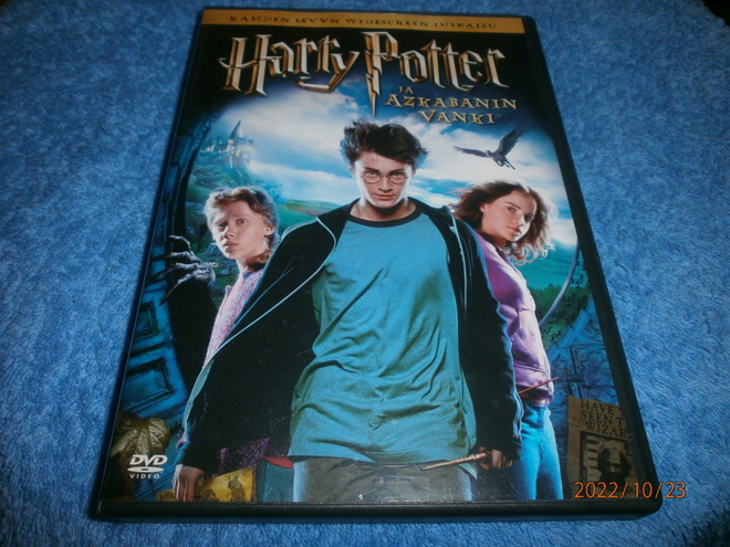 HARRY POTTER JA AZKABANIN VANKI   -   2DVD