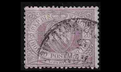 San Marino 29 o Vaakuna 20 C (1894)