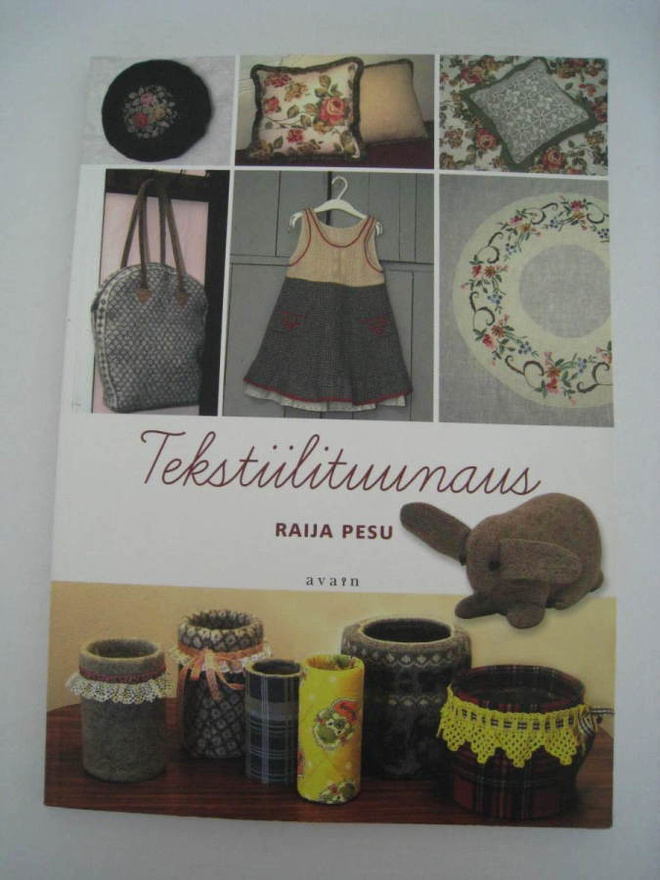 Tekstiilituunaus – Raija Pesu