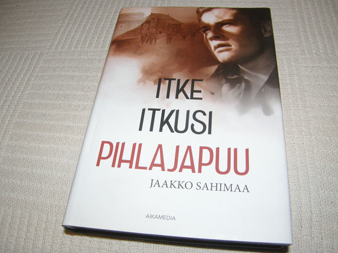 Jaakko Sahimaa Itke itkusi pihlajapuu  -sid