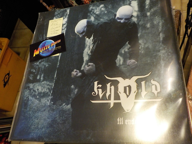 KHOLD - TIL ENDES UK & EU 2014  EX/M- LP