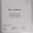 Ritva Luukkanen : Kirposi kivi ja sana helisi : [kivimosa... - pikkukuva 3