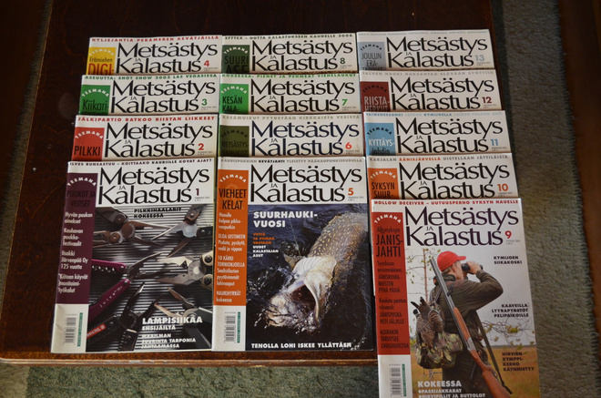 Metsästys ja Kalastus täysi vuosikerta 2005