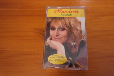 Marion:Nuo silmät C-kasetti.Hieno!