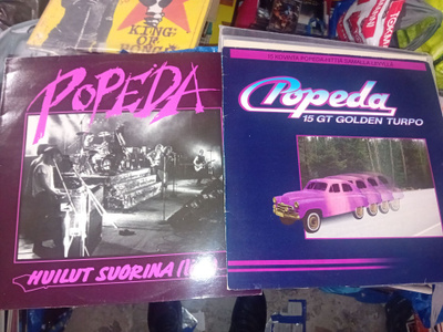 LP Popeda HUILUT SUORINA LIVE & 15 GT GOLDEN TURPO