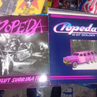 LP Popeda HUILUT SUORINA LIVE & 15 GT GOLDEN TURPO - pikkukuva 1