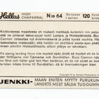 Purkkakuva Hellas. HIGH CHAPARRAL n:o 64 Purukumikuva - pikkukuva 2