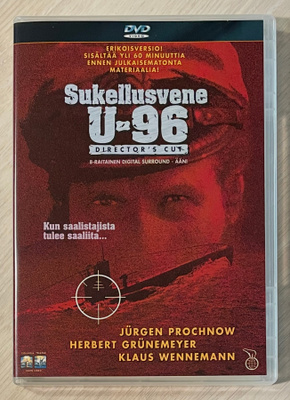 Wolfgang Petersen: SUKELLUSVENE U-96 (1981)