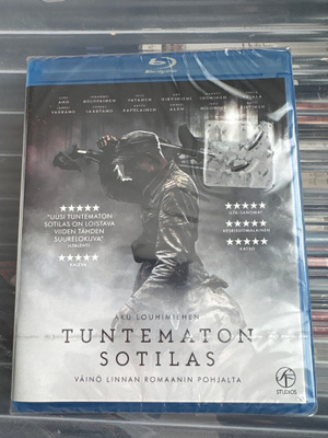 Tuntematon sotilas DVD Aku Louhimiehen Ohjaus vuodelta 2017