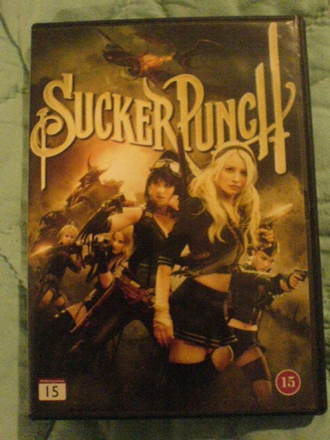 Sucker punch , DVD