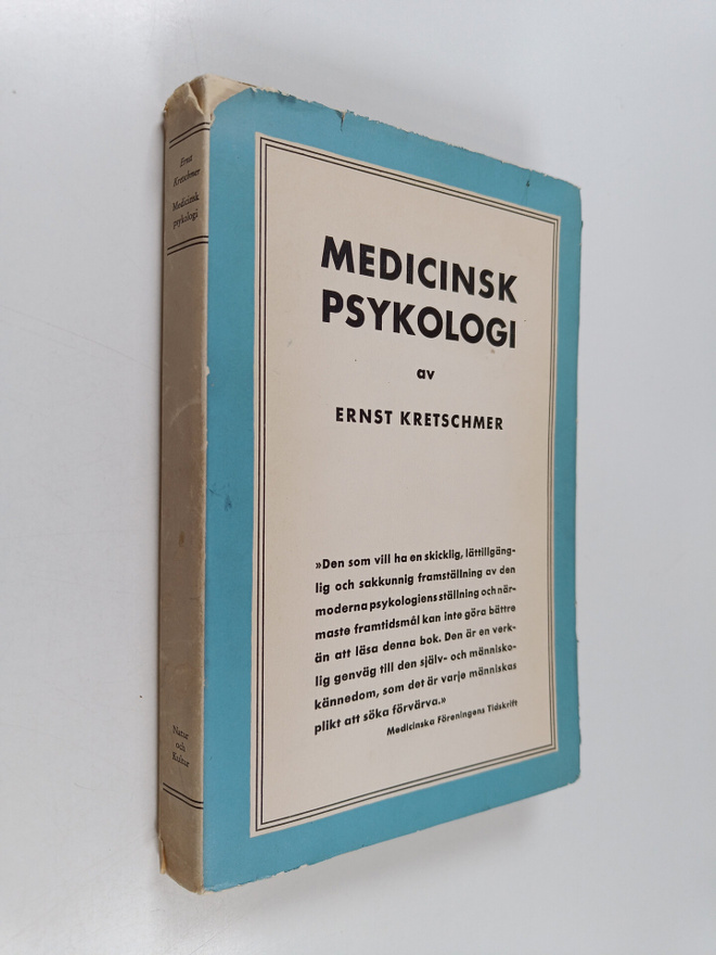 Ernst Kretschmer : Medicinsk psykologi