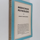 Ernst Kretschmer : Medicinsk psykologi - pikkukuva 1