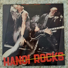 Hanoi Rocks: Bangkok shocks Saigon shakes LP - pikkukuva 1