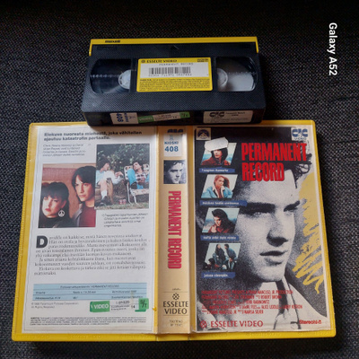 Permanent record vhs fix