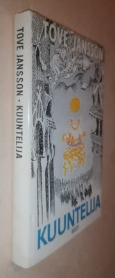 1972 Tove Jansson Kuuntelija hieno!