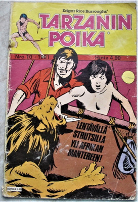 Tarzanin poika 10/1981