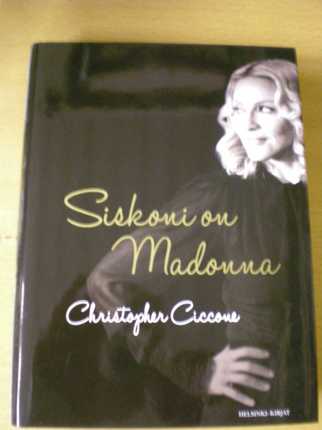 Christopher Ciccone: Siskoni on Madonna