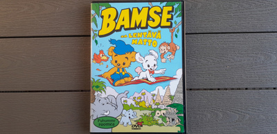 DVD: Bamse Ja Lentävä Matto (1972/?)