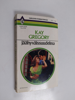 Kay Gregory : Jäähyväissuudelma