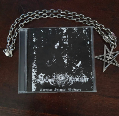 Satanic Warmaster - Carelian Satanist Madness (Orginal)
