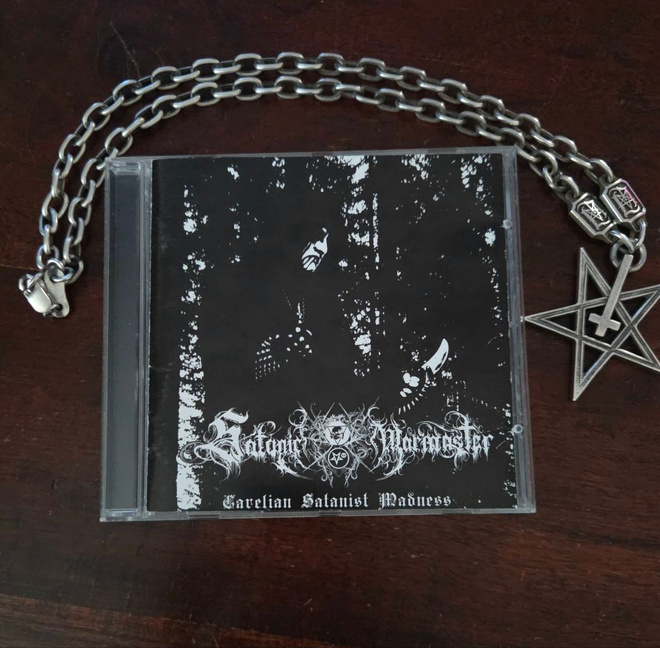 Satanic Warmaster - Carelian Satanist Madness (Orginal)