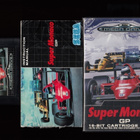 Sega Mega Drive: Super Monaco GP (CIB) - pikkukuva 1