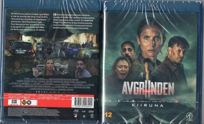 avgrunden kiiruna (20 141) UUSI -FI- BLU-RAY nordic, 20213