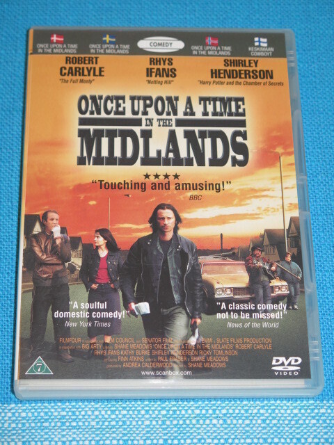 Dvd - Once Upon a Time in the Midlands -  S Meadows -elokuva