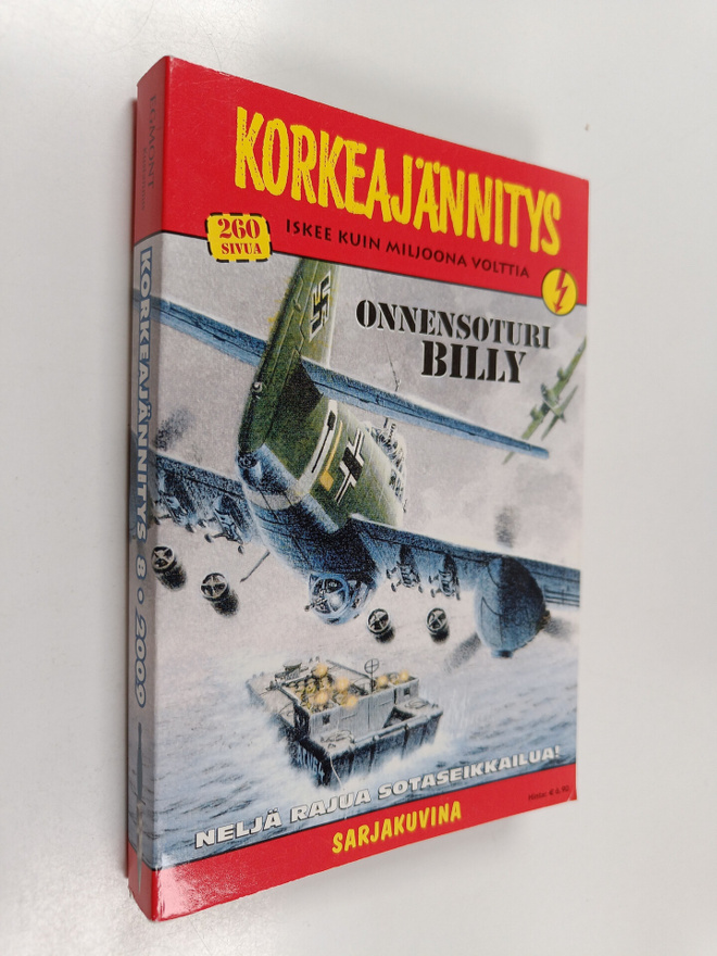 Korkeajännitys 8/2009 : Onnensoturi Billy