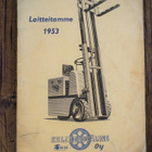 @@  KULJETUSVÄLINE OY TUOTEKUVASTO VUODELTA 1953  @@ - pikkukuva 1