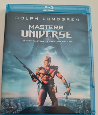 Masters of the universe suomi blu ray