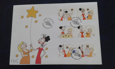 2011 fdc loistavat naiset