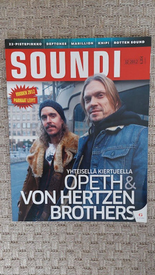 Soundi 2012: 12