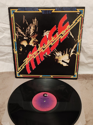 Mass Production Believe lp