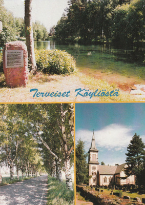 KIRKKOKORTTI - KÖYLIÖN KIRKKO - 5