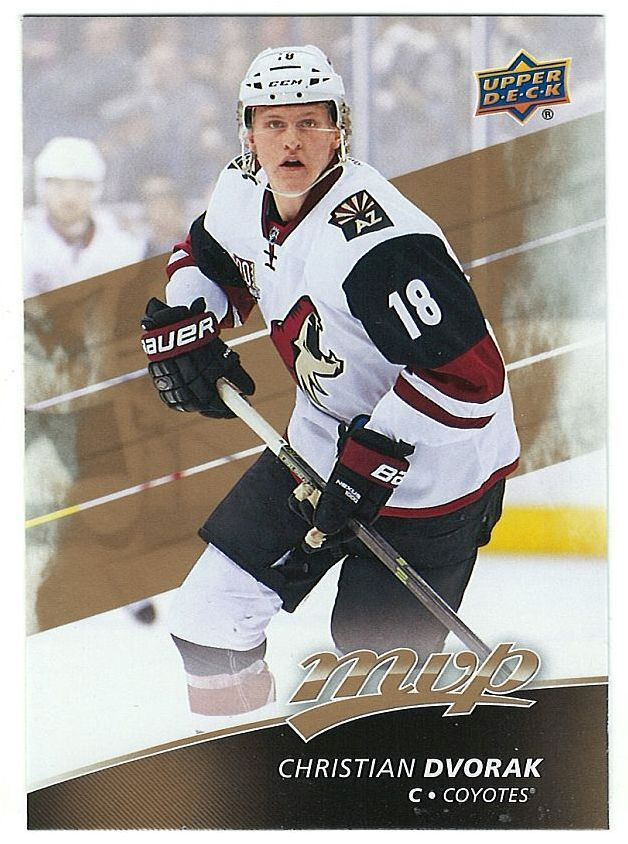 17-18 Upper Deck MVP #197 Christian Dvorak