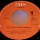 THE NITS :: IN THE DUTCH MOUNTAINS :: VINYYLI 7" 1987 - pikkukuva 3