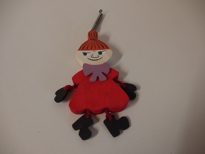 Hauska Pikku Myy - figuuri. Hand made. UUSI