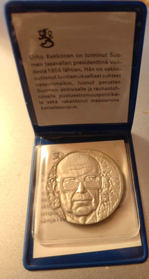 Kekkonen 10markkaa juhlaraha 24g 1kpl