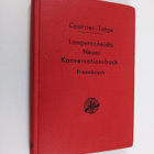 Edouard Coursier ym. : Langenscheidts neues Konversations... - pikkukuva 1