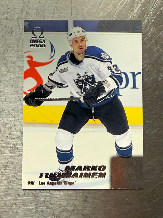 1999-00 Pacific Omega #114 Marko Tuomainen